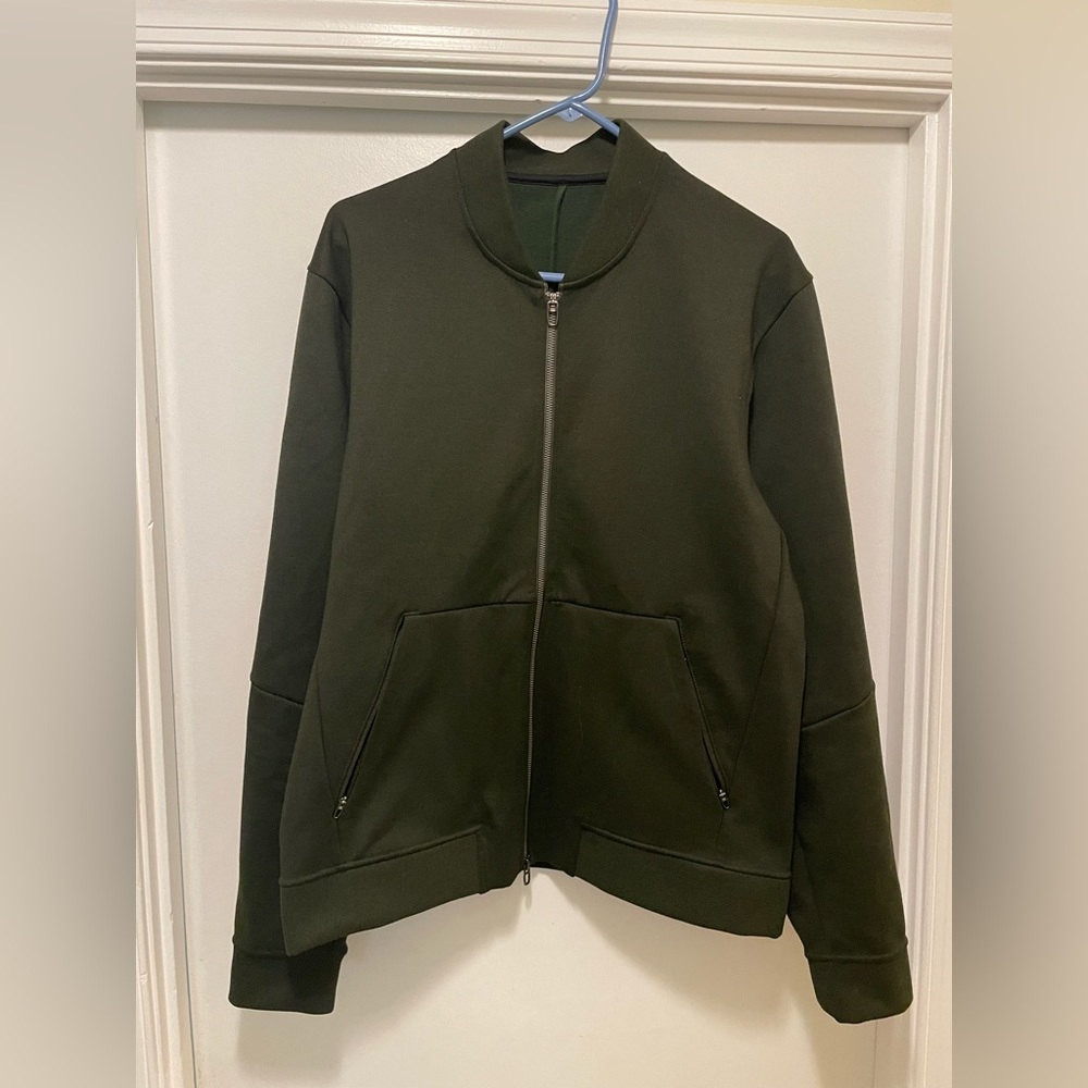 Lululemon Zip Bomber Size Large